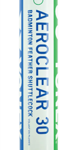 Yonex Aeroclear 30 Badminton Feather Shuttlecock AS-30