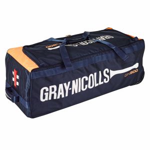 Gray Nicolls GN900 Wheel Bag - Navy/Orange 21617
