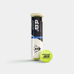 Dunlop ATP Championship Tennis Ball (4 Can)