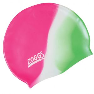 Zoggs Junior Silicone Multi Colour Cap 465011