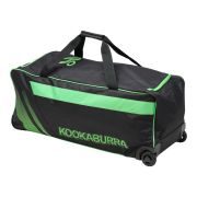 Kookaburra Pro 3.0 Wheelie Bag – Black/Lime 3S15031