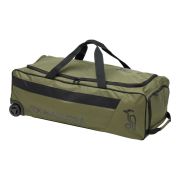 Kookaburra Pro 4.0 Wheelie Bag – Khaki/Black 3S15043