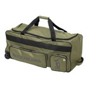 Kookaburra Pro 3.0 Wheelie Bag – Khaki/Black 3S15033