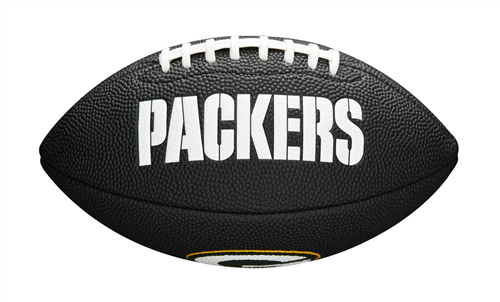 Wilson Nfl Packers Soft Touch Mini Football