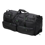 Kookaburra Pro Players Custom Wheelie Bag – Black/Lime 3S15101