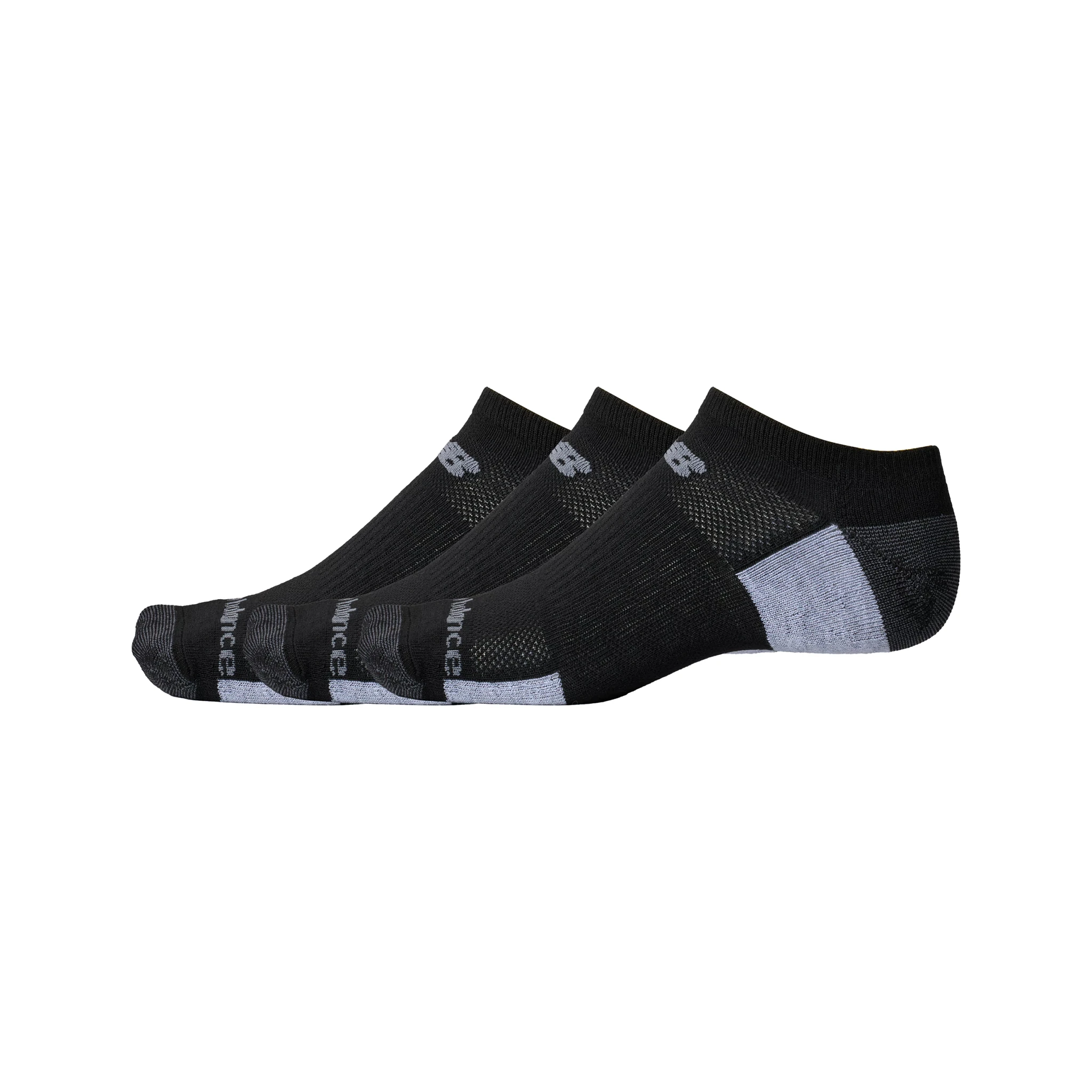New Balance No Show Socks 3 Pack LAS51393