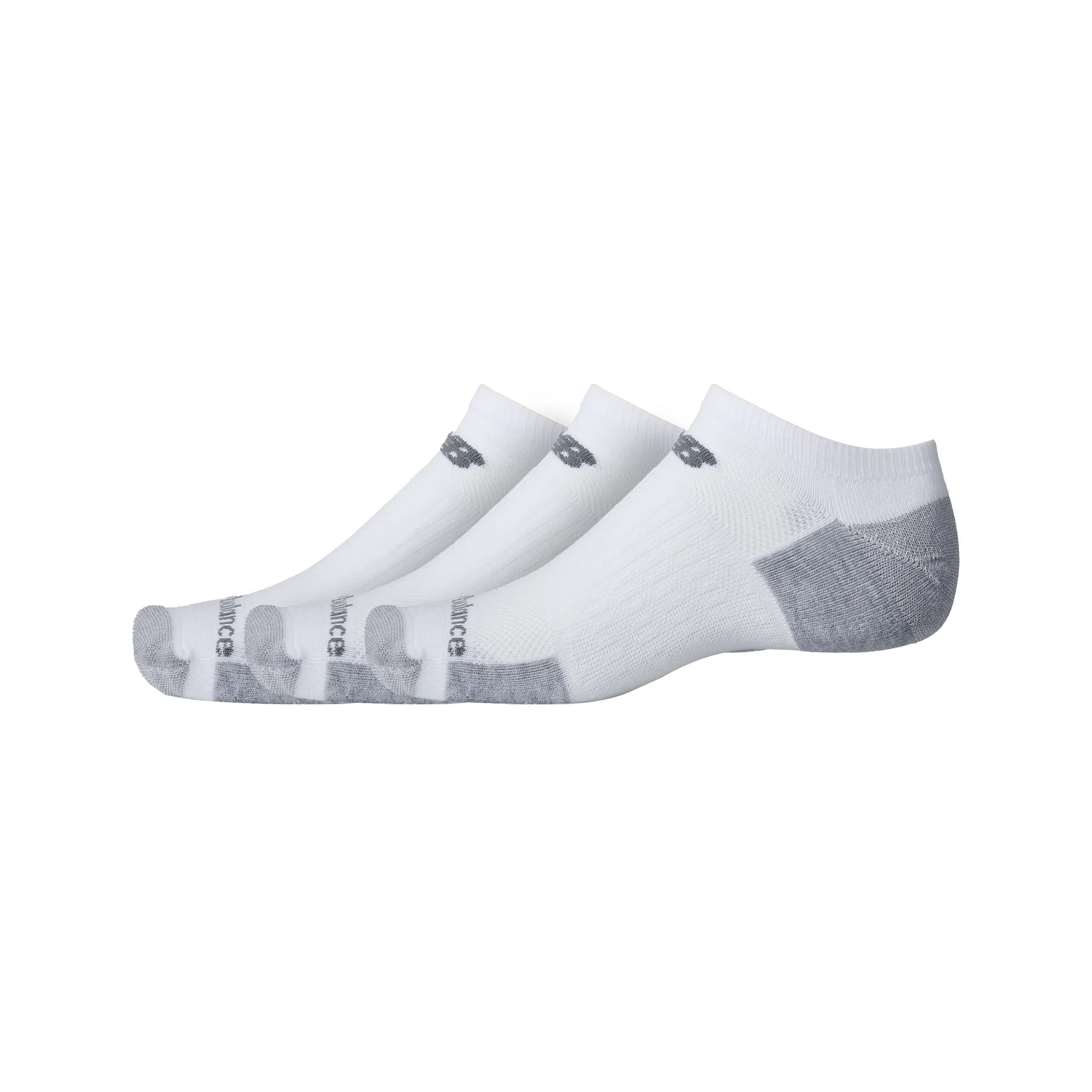 New Balance No Show Socks 3 Pack LAS51393