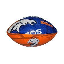 Wilson NFL Junior Denver Broncos Team Football