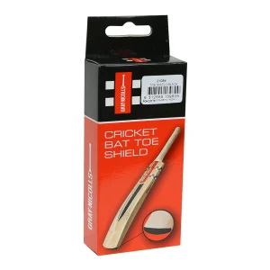 Gray Nicolls Toe Shield Black 21084-BLK