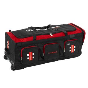 Gray Nicolls GN2000 Wheel Bag - BLK/RED 21614