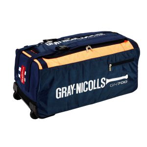 Gray Nicolls GN700 Wheel Bag - Navy/Orange 26158