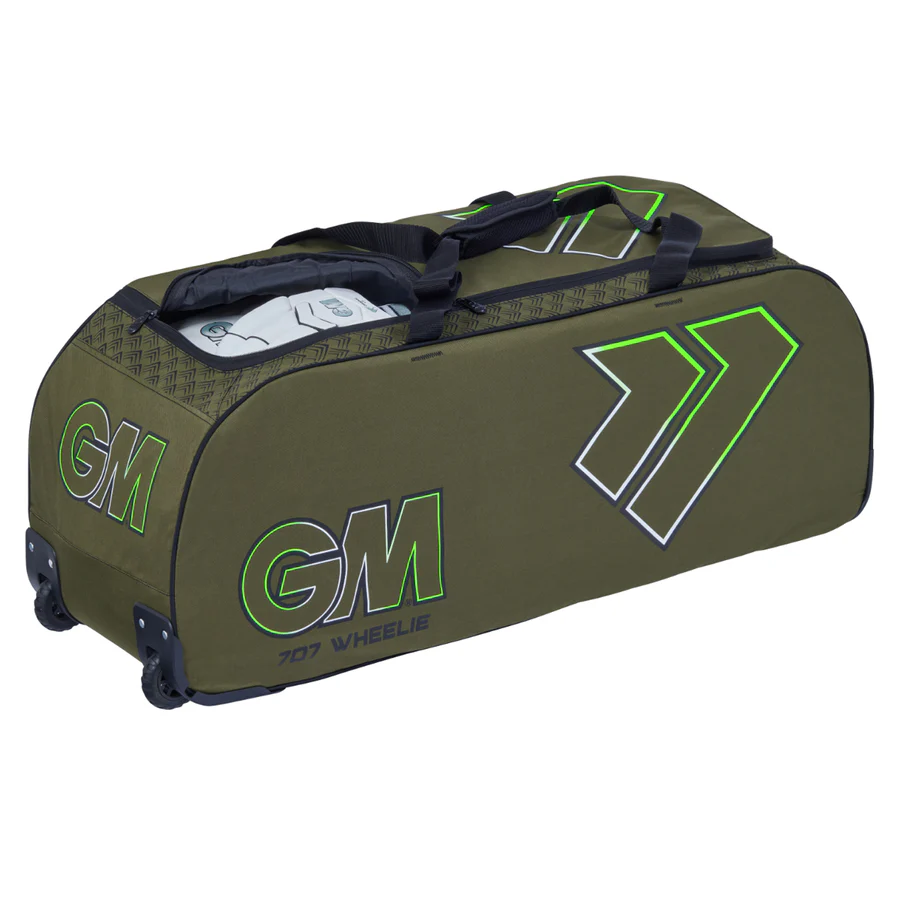 Gunn & Moore 707 Wheelie Cricket Bag GMJBSS504