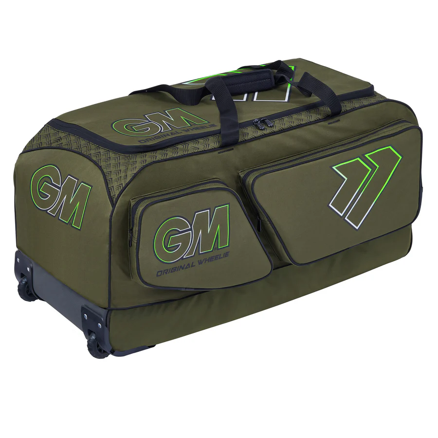 Gunn & Moore Original Wheelie Cricket Bag GMJBSS501