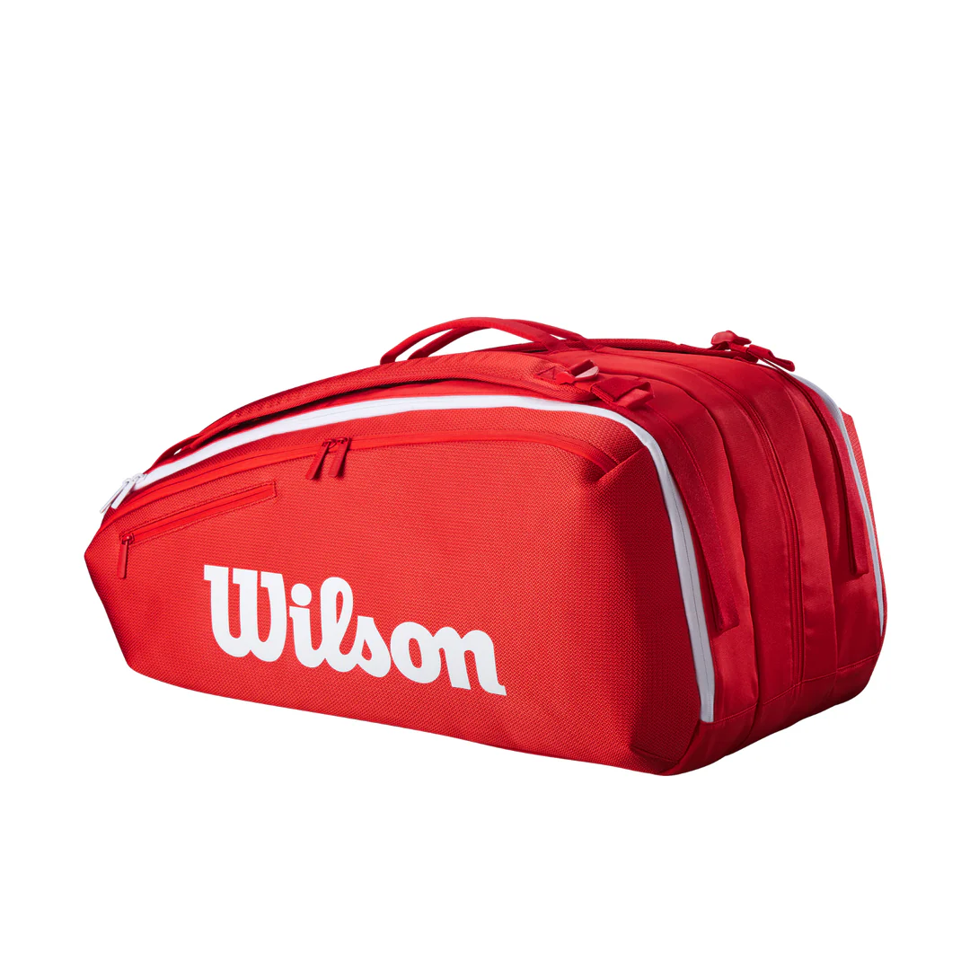 Wilson Super Tour Red 15 Pack WR8010301001