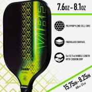 Franklin Vibe Pickleball Paddle 8A00191