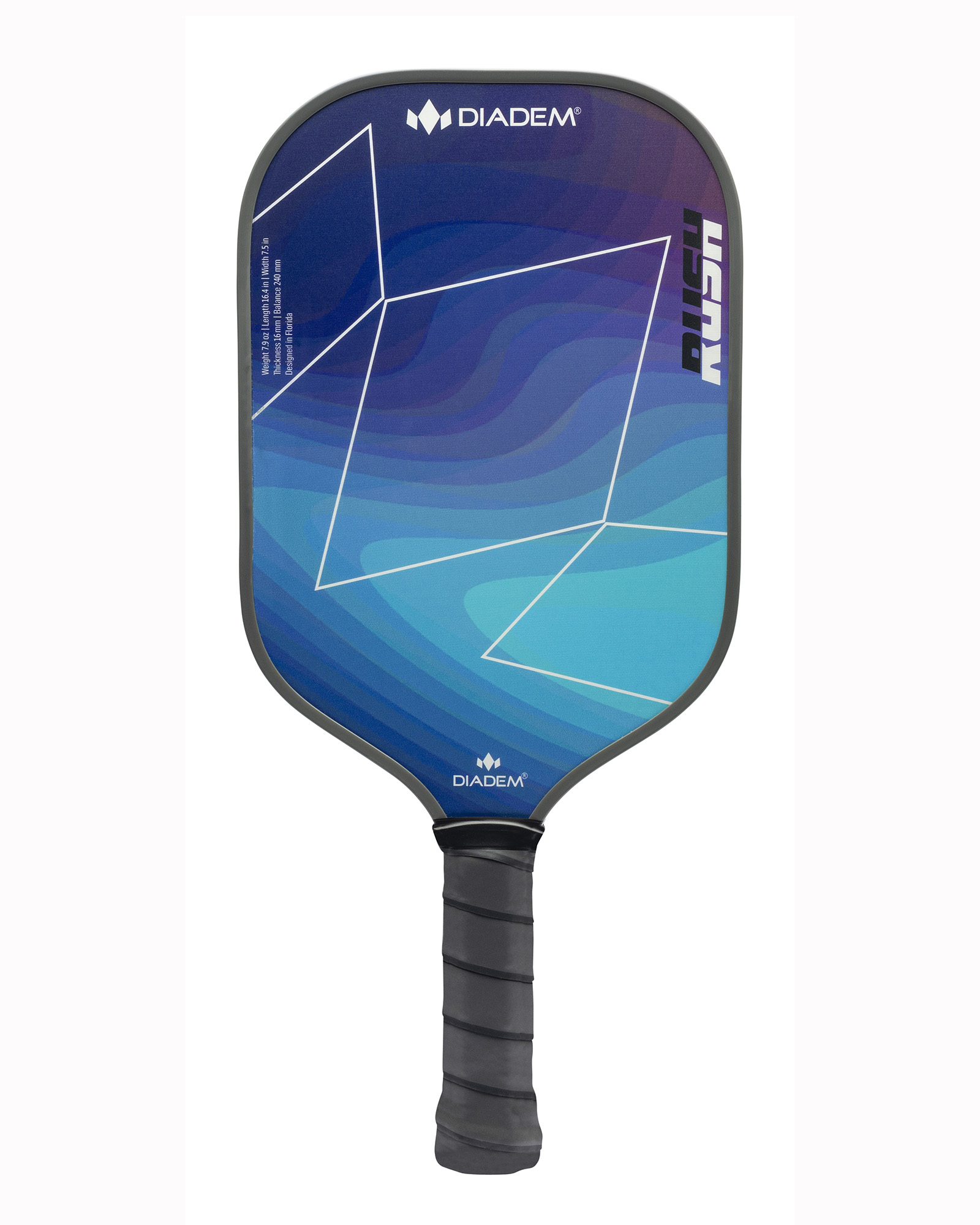 Diadem Rush Pickleball Paddle DPB110B