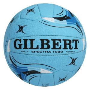 Gilbert Spectra T500 Netball Size 5 Blue 29456