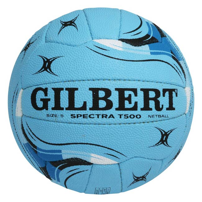 Gilbert Spectra T500 Netball Size 5 Blue 29456