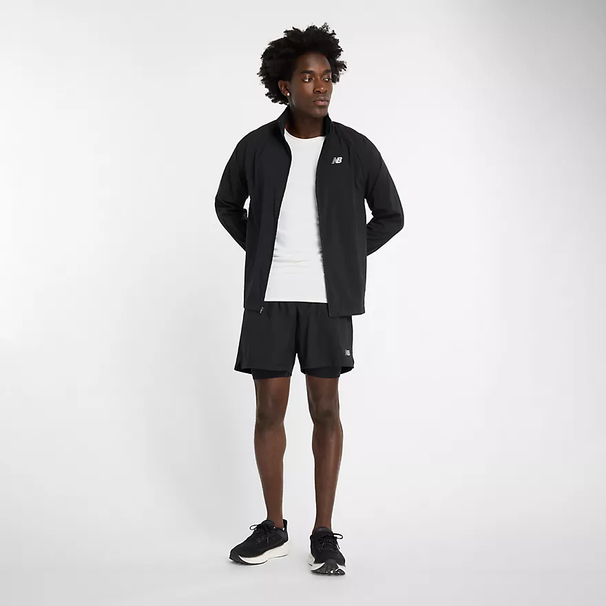 New Balance AC 7in Lined Short MS41288