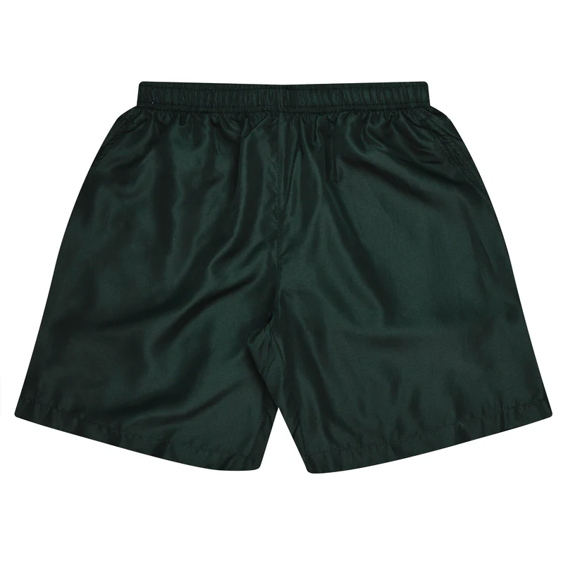 Aussie Pacific Kids Training Shorts – Black 3606