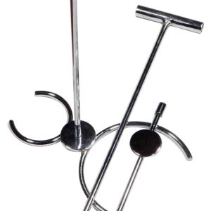 Chrome Plated 3 Piece Bowls Lifter