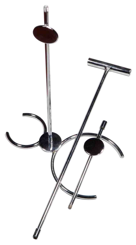 Chrome Plated 3 Piece Bowls Lifter