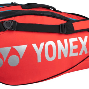 Yonex Pro Racquet Bag 6 Pack Tango Red 28859