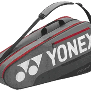 Yonex Team Racquet 6 Pack Bag Grayish Pearl
