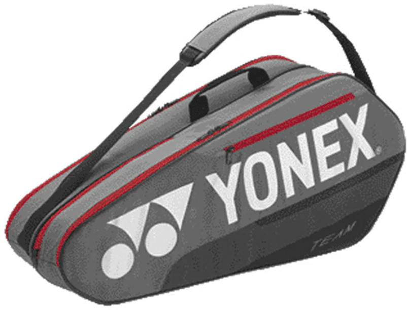 Yonex Team Racquet 6 Pack Bag Grayish Pearl