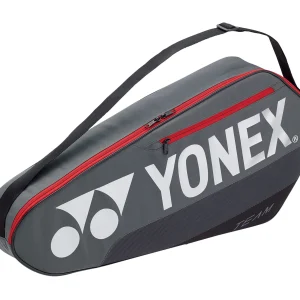 Yonex Team Racquet 3 Pack Bag Grayish Pearl