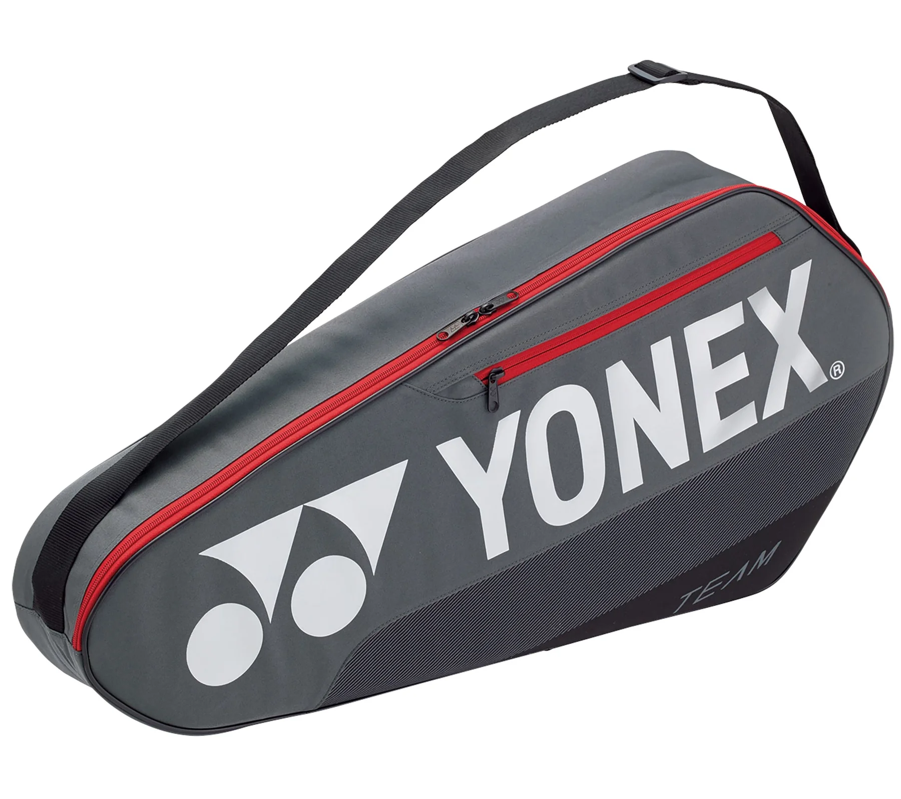 Yonex Team Racquet 3 Pack Bag Grayish Pearl