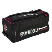 Gray Nicolls GN700 Wheel Bag – Black/Pink 26158