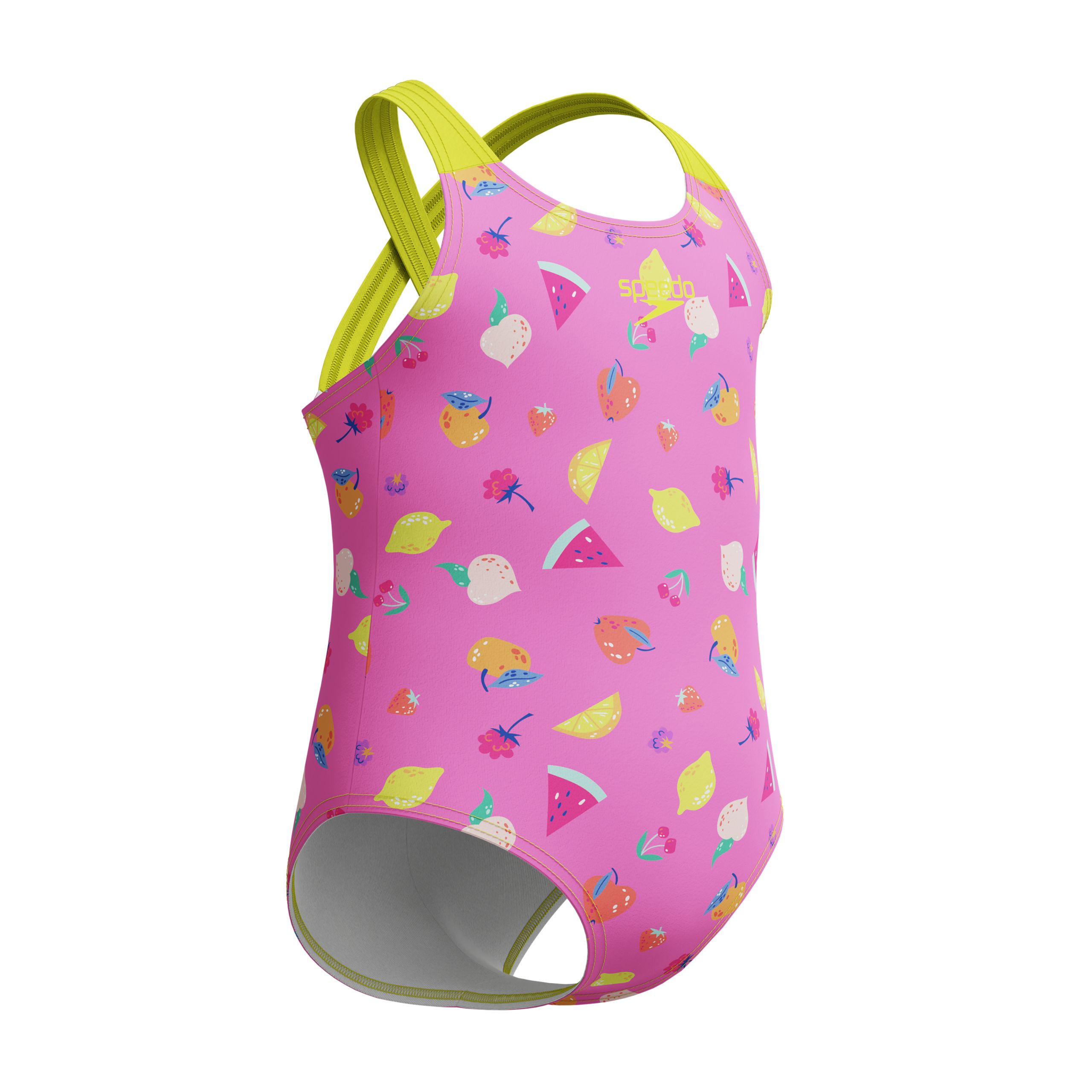 Speedo Infant Print Cross Back One Piece 8-003142002