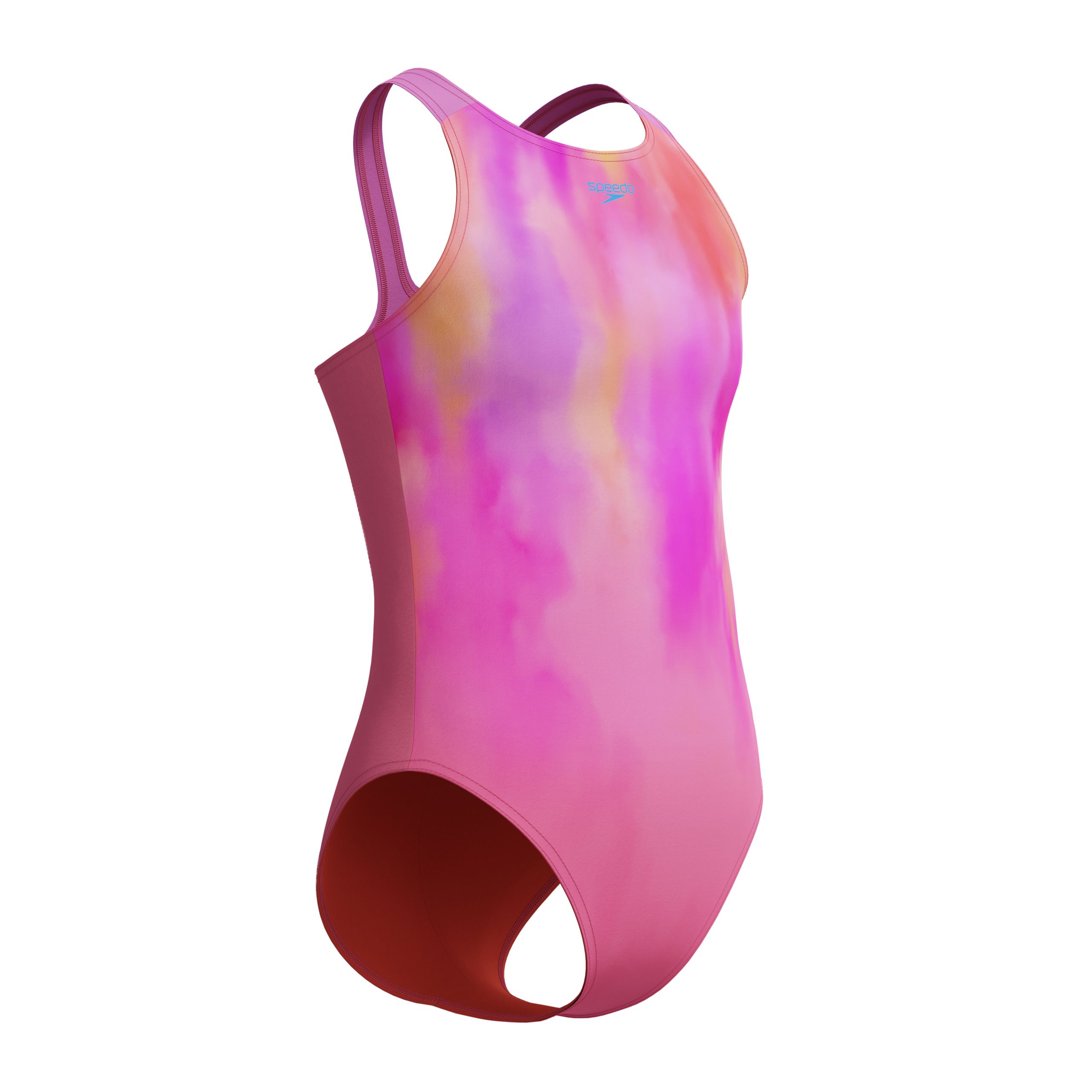 Speedo Print Pulseback One Piece 8-A000202002