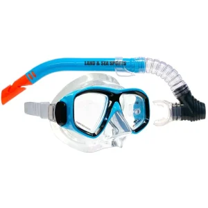 Land and Sea Mask & Snorkel Clearwater Silicone Set