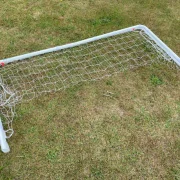 Alpha Gear Folding Soccer Goal Steel 2m x 1m