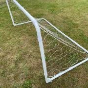 Alpha Gear Folding Soccer Goal Steel 2m x 1m