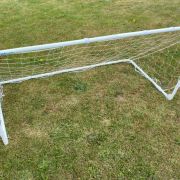 Alpha Gear Folding Soccer Goal Steel 2m x 1m