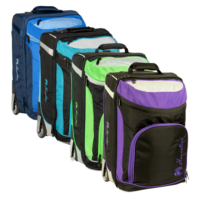 Henselite Pro Trolley Series III Lawn Bowls Bag
