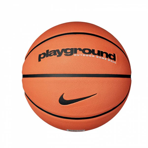 Nike Everyday Playground Basketball Amber/Black/Black