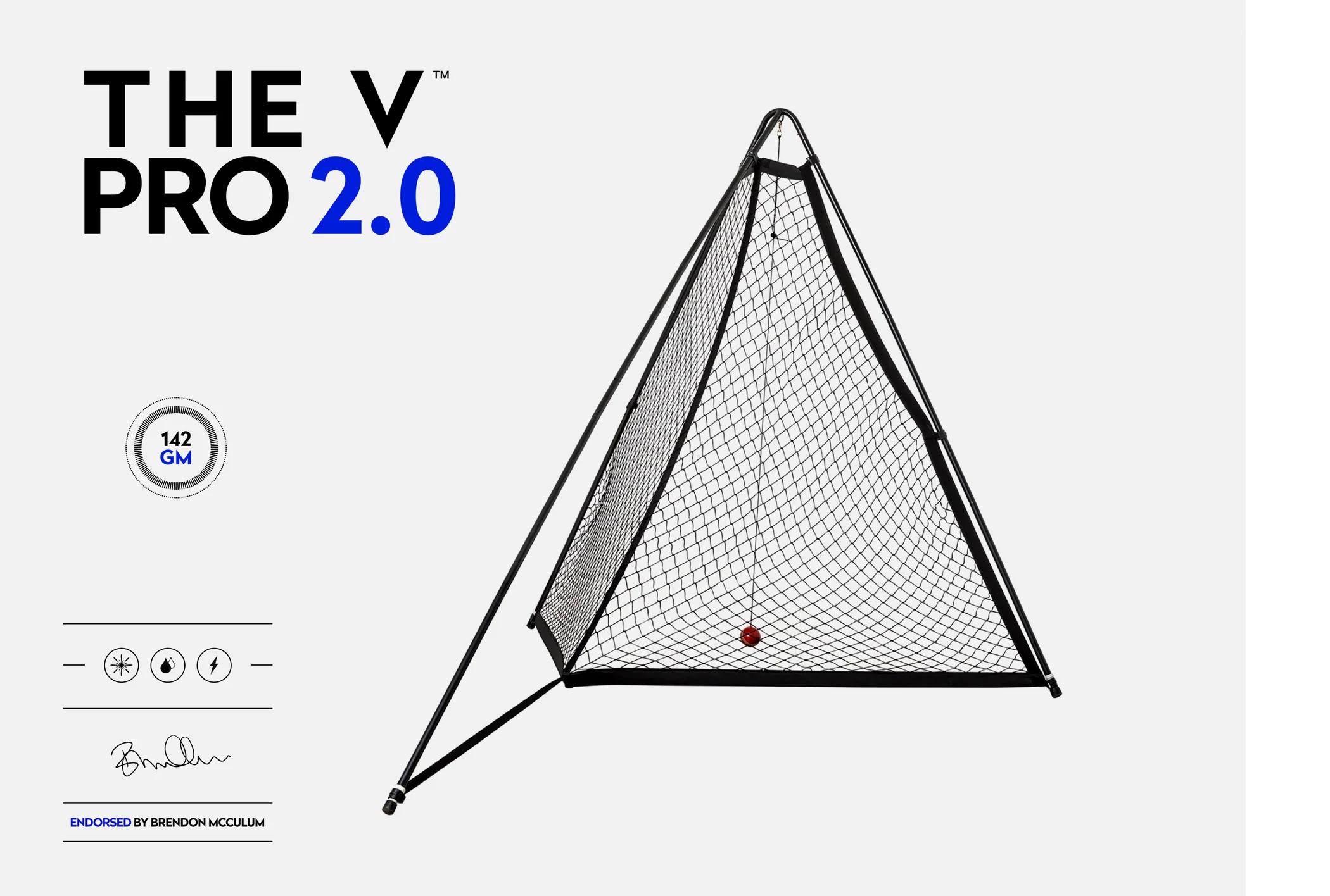 The V Pro 2.0 Batting Net