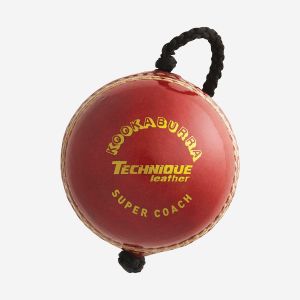 Kookaburra Technique Leather Cricket Ball 1A4295