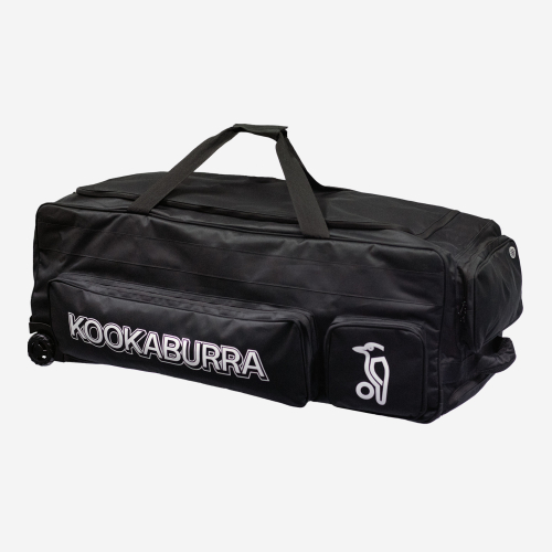 Kookaburra Pro Classic Wheelie Bag – Black 3S35491