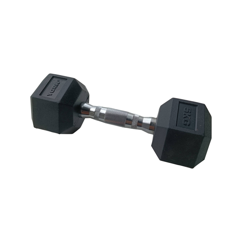 York Hex Dumbbells