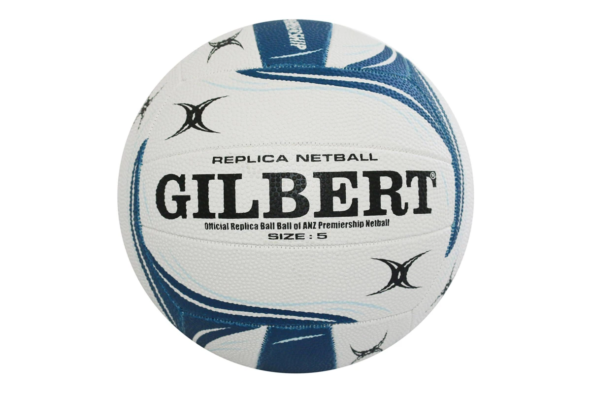 Gilbert ANZ Premiership Replica Netball Size 5 31781