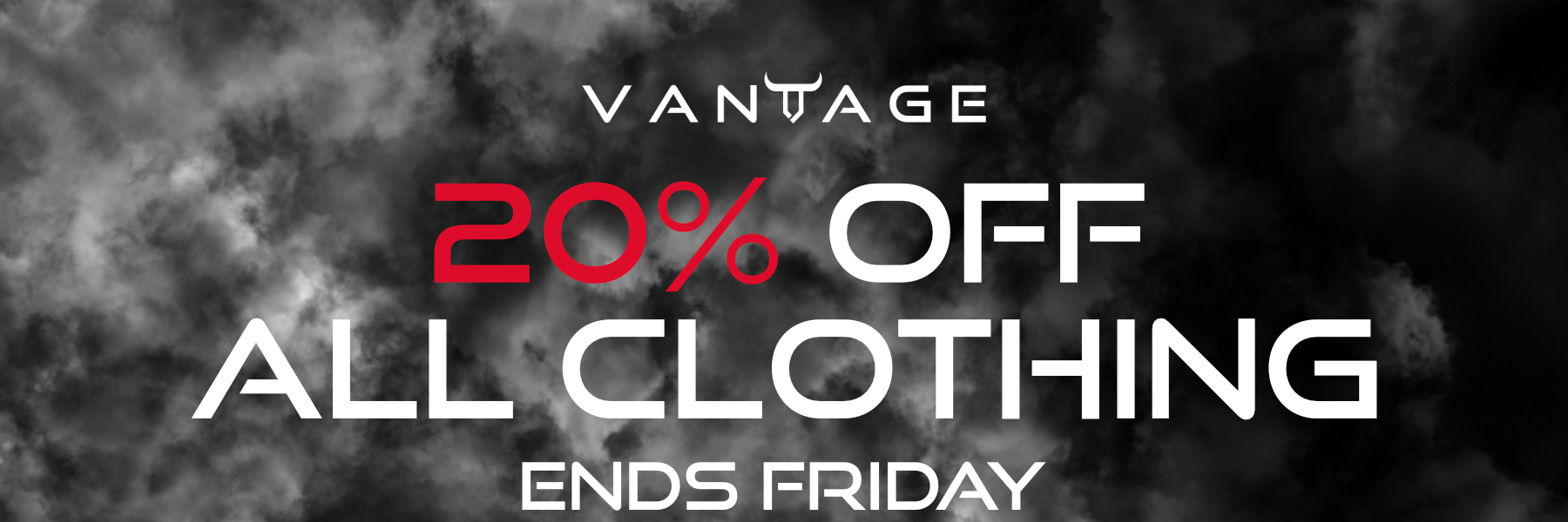 20% Off Clothing A&H
